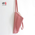 fresh style fashion design female linen garment bag